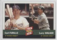 Carl Furillo, Larry Walker