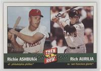 Richie Ashburn, Rich Aurilia