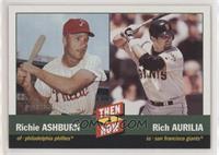 Richie Ashburn, Rich Aurilia