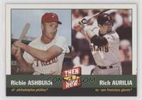 Richie Ashburn, Rich Aurilia