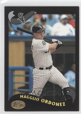 2002 Topps Kanebo Gum Japanese - [Base] - Black #9 - Magglio Ordonez