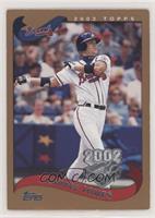 Chipper Jones [EX to NM]