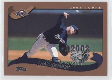 2002 Topps Opening Day - [Base] #123 - Ben Sheets