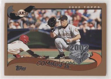 2002 Topps Opening Day - [Base] #14 - J.T. Snow [EX to NM]