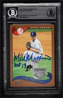 Mike Mussina [BAS BGS Authentic]