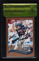 Torii Hunter [BAS Authentic]