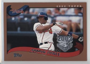 2002 Topps Opening Day - [Base] #53 - Andruw Jones