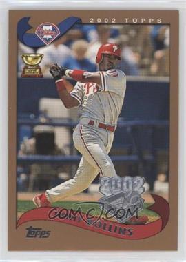 2002 Topps Opening Day - [Base] #84 - Jimmy Rollins