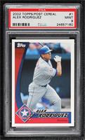 Alex Rodriguez [PSA 9 MINT]