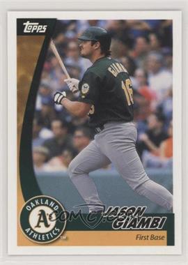 2002 Topps Post - [Base] #10 - Jason Giambi