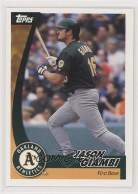 2002 Topps Post - [Base] #10 - Jason Giambi