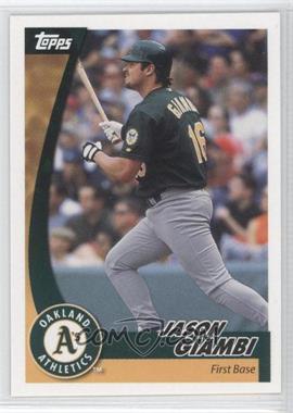 2002 Topps Post - [Base] #10 - Jason Giambi