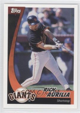 2002 Topps Post - [Base] #6 - Rich Aurilia