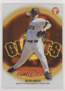 2002 Topps Pristine - [Base] - Gold Refractor #119 - Russ Ortiz /70