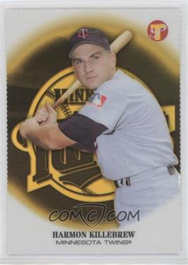 2002 Topps Pristine - [Base] - Gold Refractor #144 - Harmon Killebrew /70