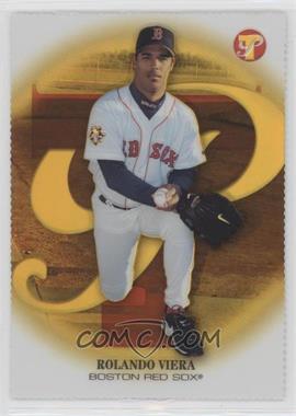 2002 Topps Pristine - [Base] - Gold Refractor #174 - Rolando Viera /70