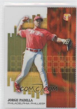 2002 Topps Pristine - [Base] - Gold Refractor #206 - Jorge Padilla /70