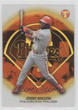 2002 Topps Pristine - [Base] - Gold Refractor #3 - Jimmy Rollins /70