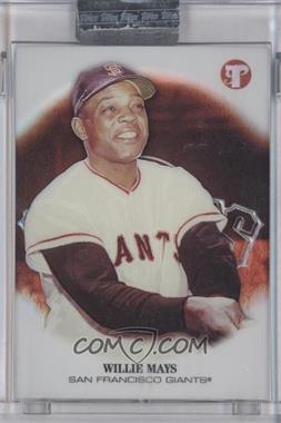 2002 Topps Pristine - [Base] - Refractor #141 - Willie Mays /149 [Uncirculated]