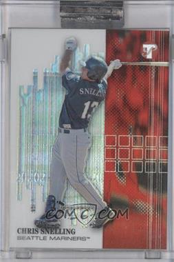 2002 Topps Pristine - [Base] - Refractor #194 - Chris Snelling /799 [Uncirculated]