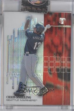 2002 Topps Pristine - [Base] - Refractor #194 - Chris Snelling /799 [Uncirculated]