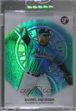 2002 Topps Pristine - [Base] - Refractor #196 - Hansel Izquierdo /1999 [Uncirculated]