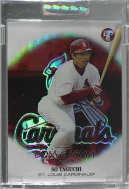 2002 Topps Pristine - [Base] - Refractor #199 - So Taguchi /1999 [Uncirculated]
