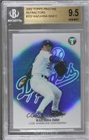 Kazuhisa Ishii [BGS 9.5 GEM MINT] #/1,999