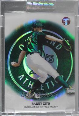 2002 Topps Pristine - [Base] - Refractor #40 - Barry Zito /149 [Uncirculated]