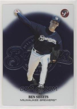 2002 Topps Pristine - [Base] #125 - Ben Sheets