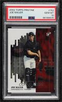 Joe Mauer [PSA 10 GEM MT] #/1,999