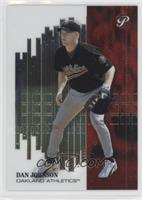 Dan Johnson #/1,999