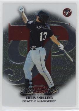 2002 Topps Pristine - [Base] #195 - Chris Snelling /799