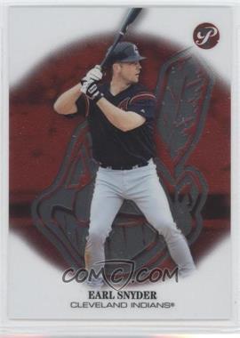 2002 Topps Pristine - [Base] #208 - Earl Snyder