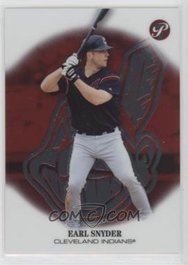 2002 Topps Pristine - [Base] #208 - Earl Snyder