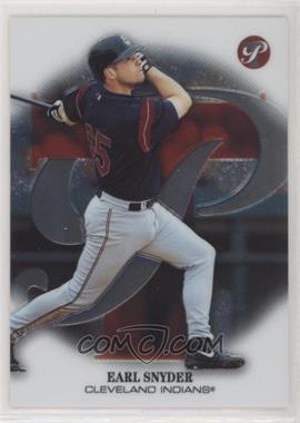 2002 Topps Pristine - [Base] #210 - Earl Snyder /799