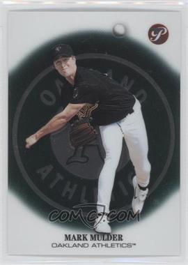 2002 Topps Pristine - [Base] #58 - Mark Mulder