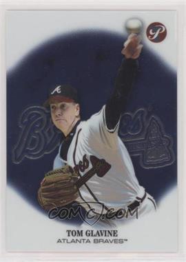 2002 Topps Pristine - [Base] #97 - Tom Glavine