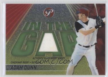 2002 Topps Pristine - In the Gap #IG-AD - Adam Dunn /1000