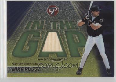 2002 Topps Pristine - In the Gap #IG-MP - Mike Piazza /425