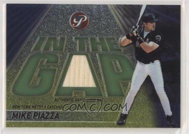 2002 Topps Pristine - In the Gap #IG-MP - Mike Piazza /425