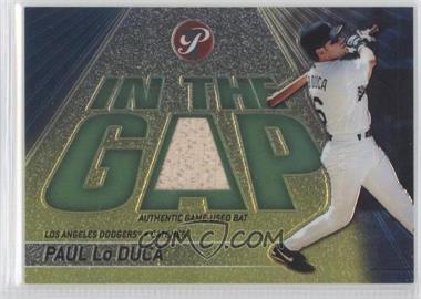 2002 Topps Pristine - In the Gap #IG-PL - Paul Lo Duca /425