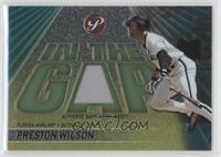 Preston Wilson #/1,000