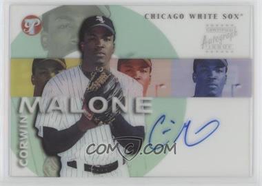 2002 Topps Pristine - Personal Endorsements Autographs #PE-CM - Corwin Malone