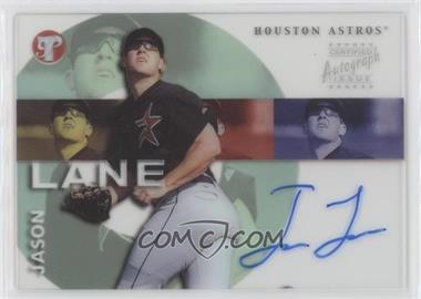 2002 Topps Pristine - Personal Endorsements Autographs #PE-JL - Jason Lane