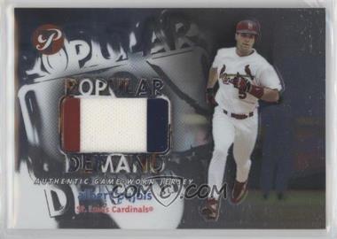 2002 Topps Pristine - Popular Demand #PD-AP - Albert Pujols /1000