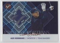 Alex Rodriguez #/1,000