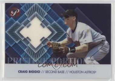 2002 Topps Pristine - Pristine Portions #PP-CB - Craig Biggio /1000