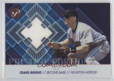 2002 Topps Pristine - Pristine Portions #PP-CB - Craig Biggio /1000
