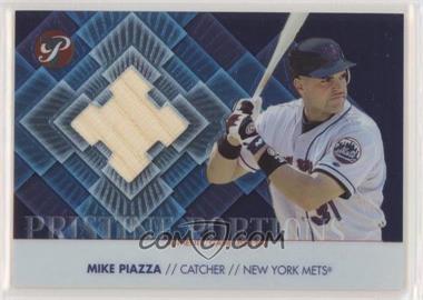 2002 Topps Pristine - Pristine Portions #PP-MP - Mike Piazza /425
